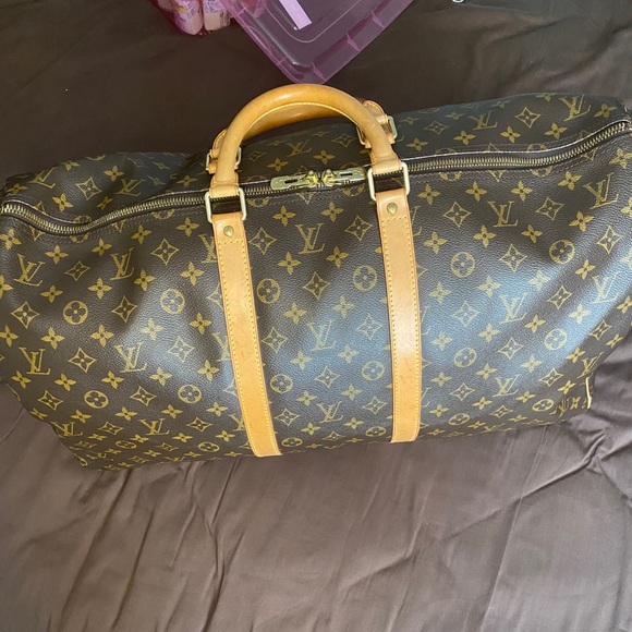Louis Vuitton 55 Keepall - Picture 2 of 5